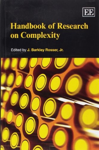 Cover for Handbook of Research on Complexity