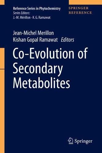 Cover for Co-Evolution of Secondary Metabolites
