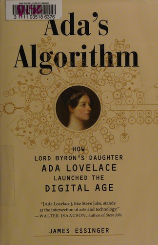 Cover for Ada's algorithm