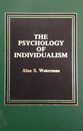 Cover for The psychology of individualism