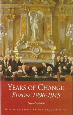 Cover for Years of Change (Years Of... S.)