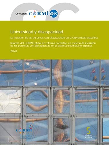 Cover for Universidad y discapacidad