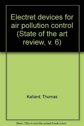 Cover for Electret devices for air pollution control.
