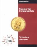 Cover for Income Tax Fundamentals 2003