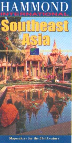 Cover for Southeast Asia Hammond International Map