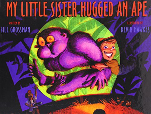 Cover for My Little Sister Hugged an Ape