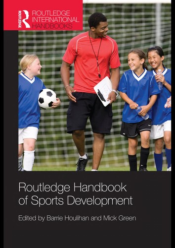 Cover for Routledge handbook of sports development
