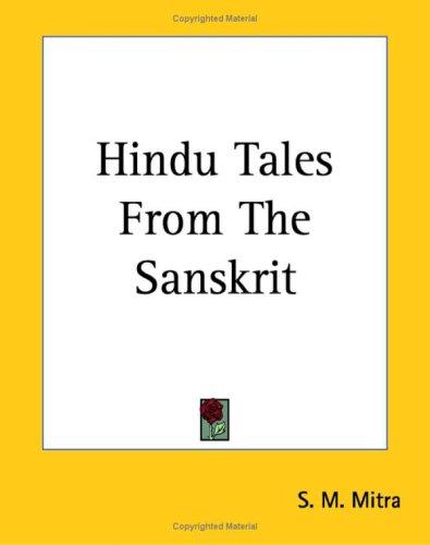 Cover for Hindu Tales From The Sanskrit