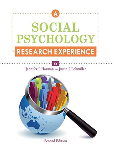 Cover for A Social Psychology Research Experience