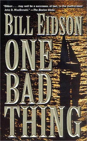 Cover for One Bad Thing