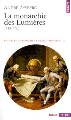 Cover for Nouvelle histoire de la France moderne, tome 5 