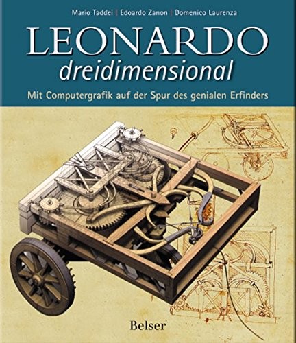 Cover for Leonardo Dreidimensional