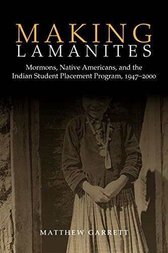 Cover for Making Lamanites