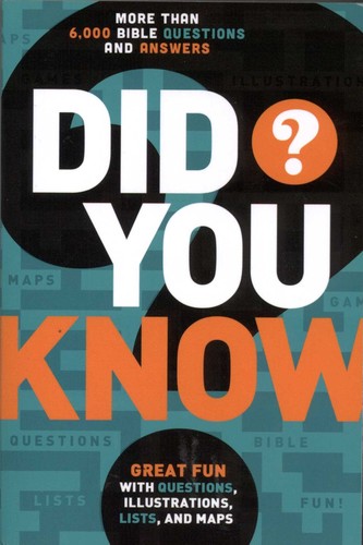 Cover for Did You Know
