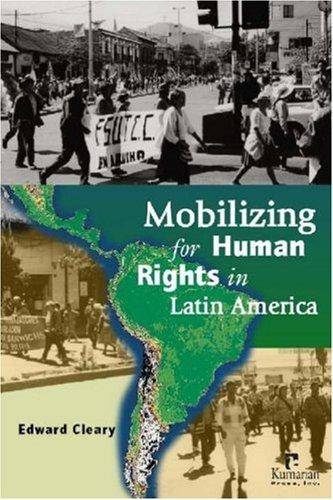 Cover for Mobilizing Human Rights in Latin America