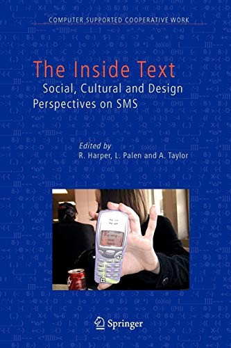 Cover for The Inside Text
