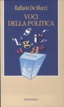 Cover for Voci della politica