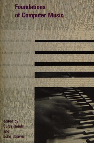 Cover for Foundations of computer music