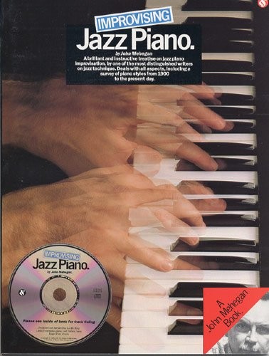 Cover for Improvising jazz piano