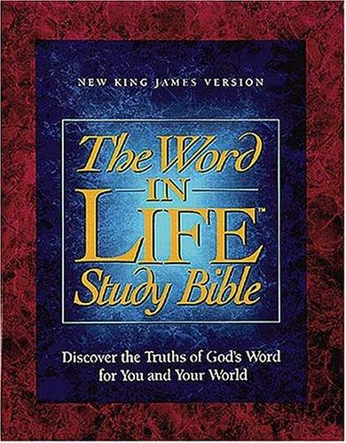 Cover for The Word In Life Study Bible-NKJ