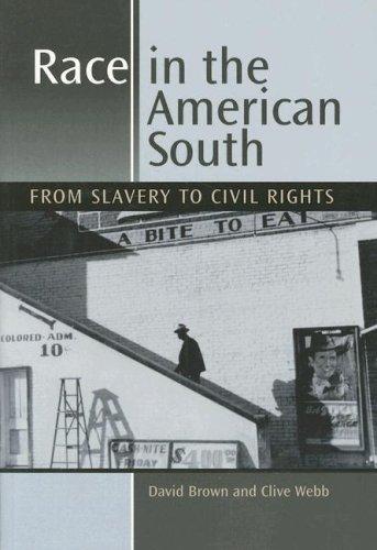 Cover for Race in the American South