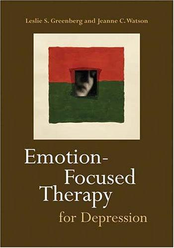 Cover for Emotion-Focused Therapy For Depression