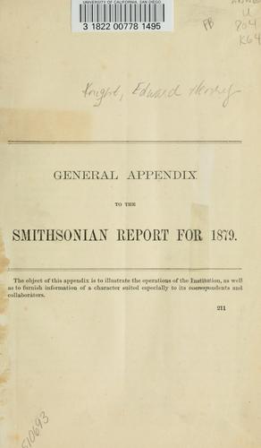 Cover for A study of the savage weapons at the Centennial exhibition, Philadelphia, 1876