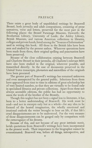 Cover for Branwell Brontë.