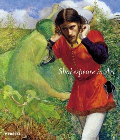 Cover for Shakespeare in art