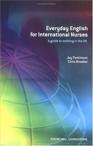Cover for Everyday English for International Nurses