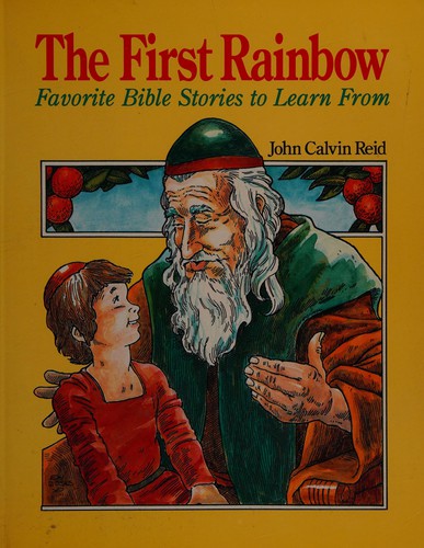 Cover for The first rainbow