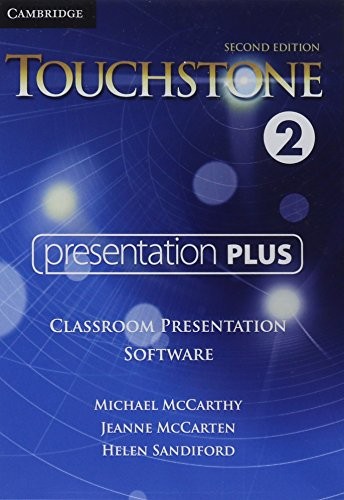 Cover for Touchstone Level 2 Presentation Plus