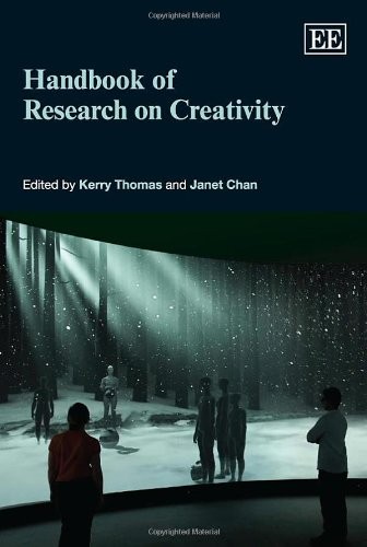 Cover for Handbook of Research on Creativity