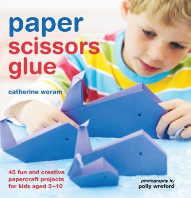Cover for Paper Scissors Glue