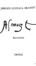 Cover for Afmagt