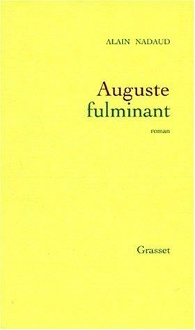 Cover for Auguste fulminant