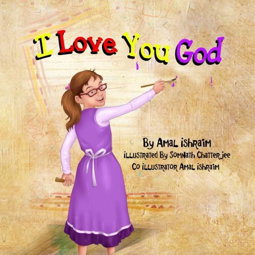 Cover for I Love You God