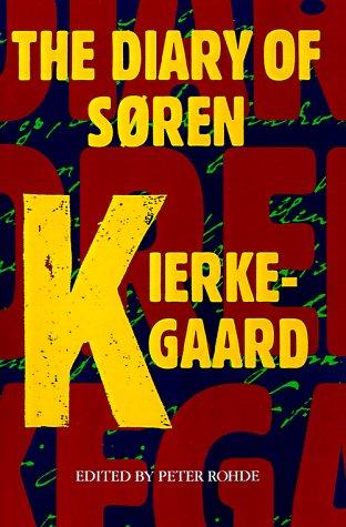Cover for The Diary Of Soren Kierkegaard