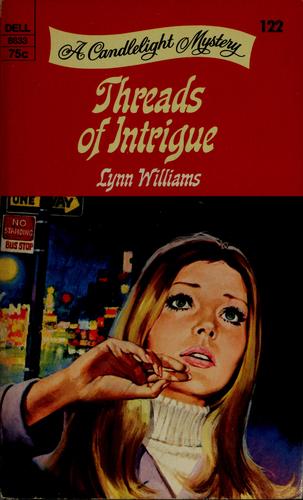 Cover for Threads of intrigue