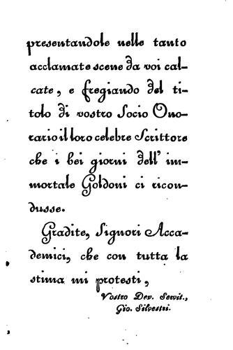 Cover for Commedie del signor Alberto Nota avvocato