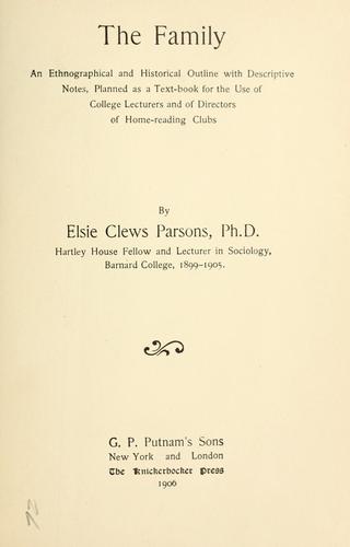 Cover for The family