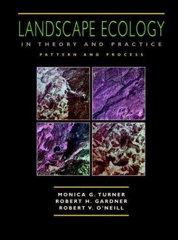 Cover for Landscape Ecology in Theory and Practice