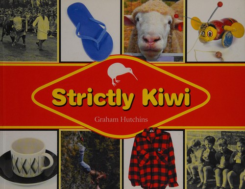 Cover for Strictly Kiwi