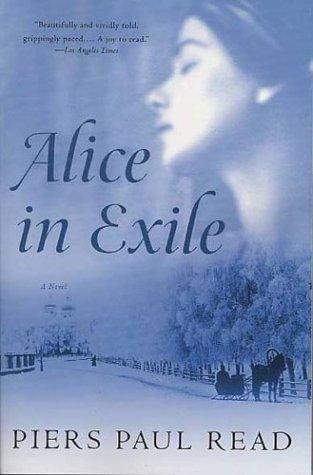 Cover for Alice in exile
