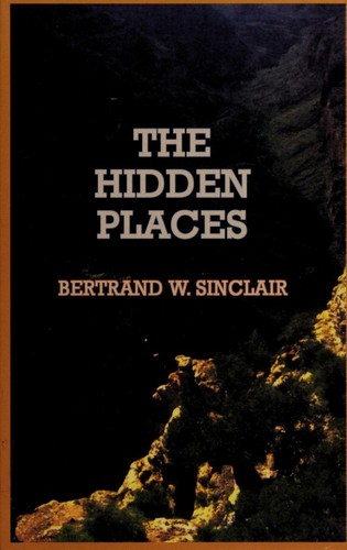 Cover for The hidden places