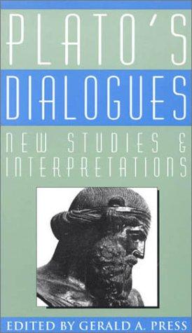 Cover for Plato's dialogues