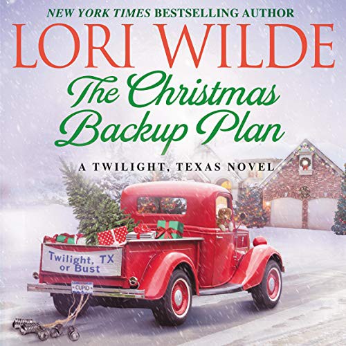 Cover for The Christmas Backup Plan Lib/E
