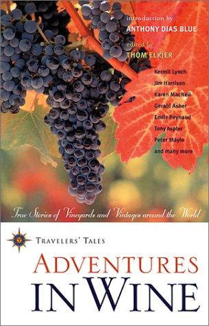 Cover for Adventures in Wine