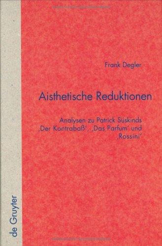 Cover for Aisthetische Reduktionen