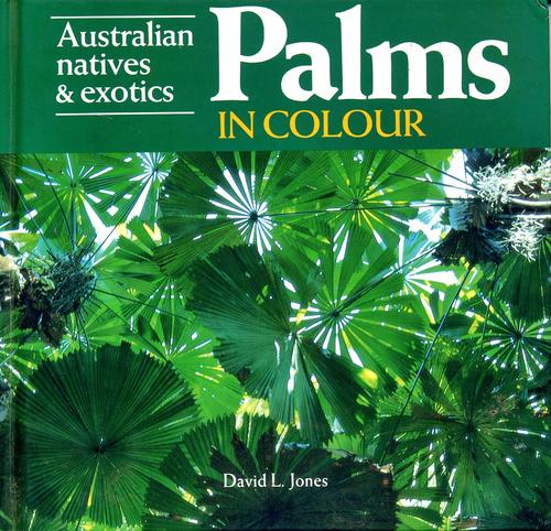 Cover for Palms in Colour